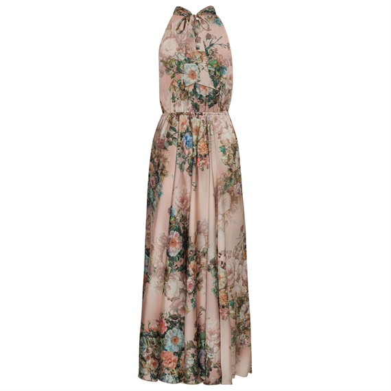 Karmamia Ava Maxi Kjole, Daisy Pink